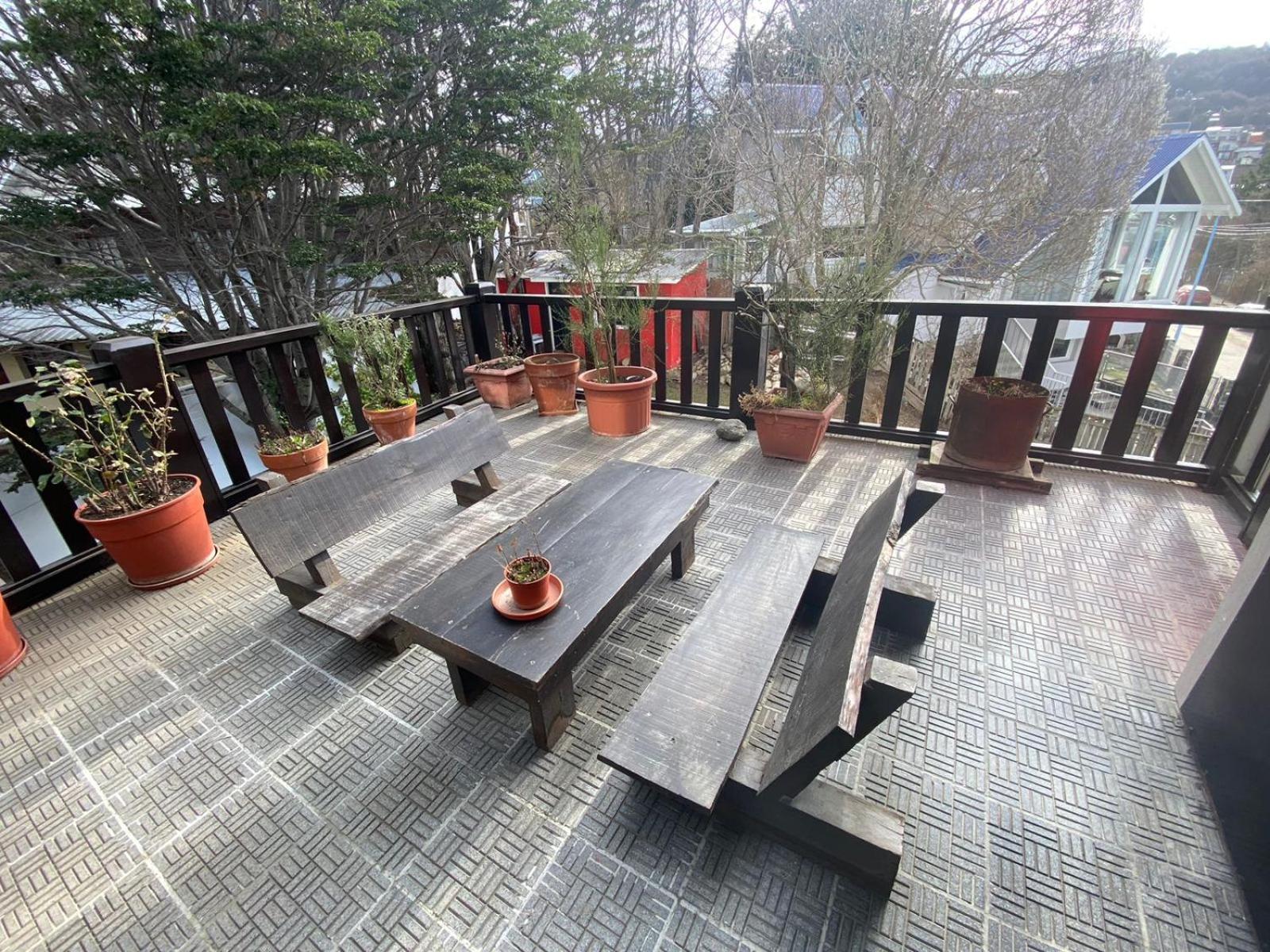 Posada Del Fin Del Mundo Ushuaia Ngoại thất bức ảnh
