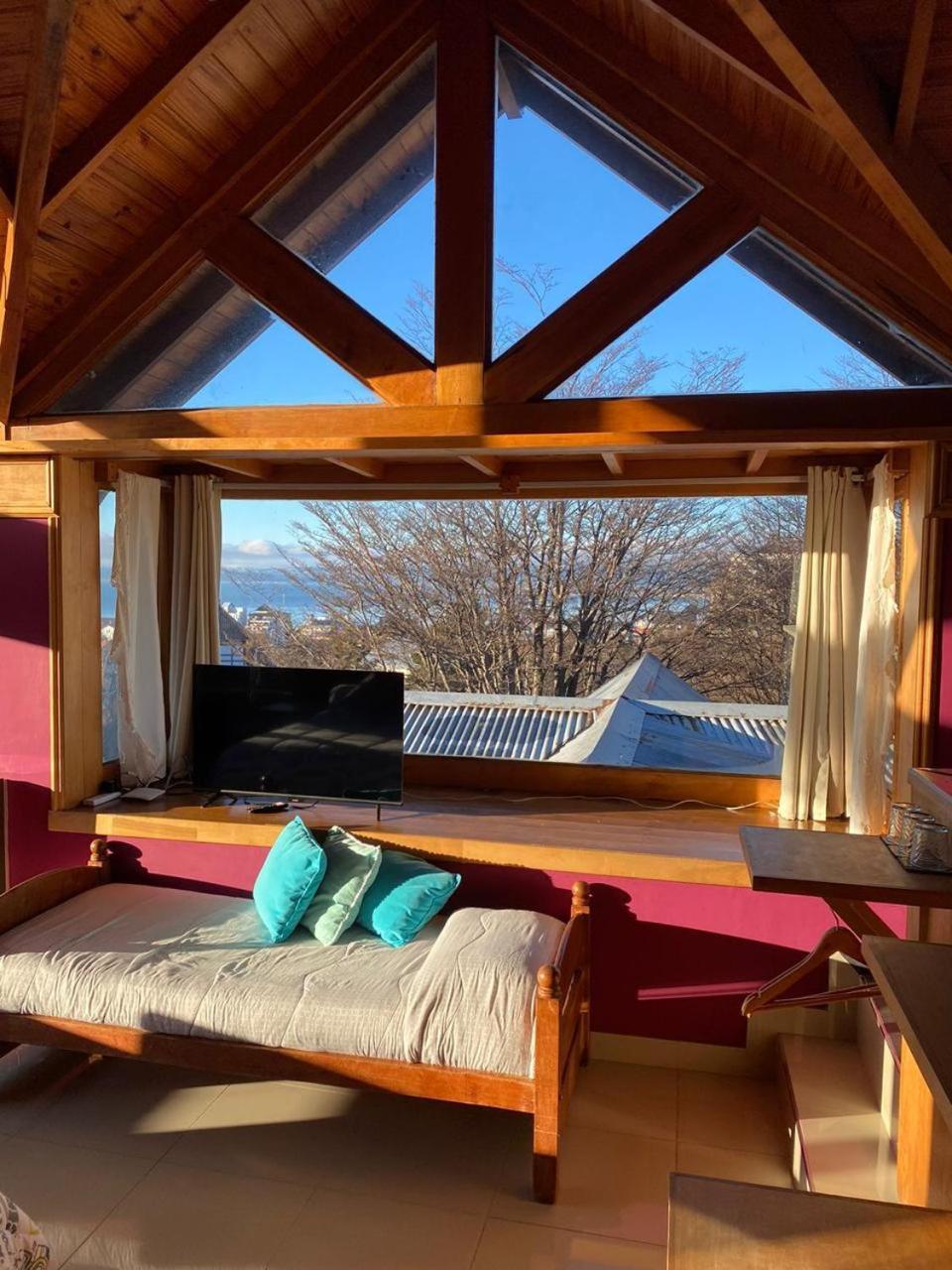 Posada Del Fin Del Mundo Ushuaia Ngoại thất bức ảnh