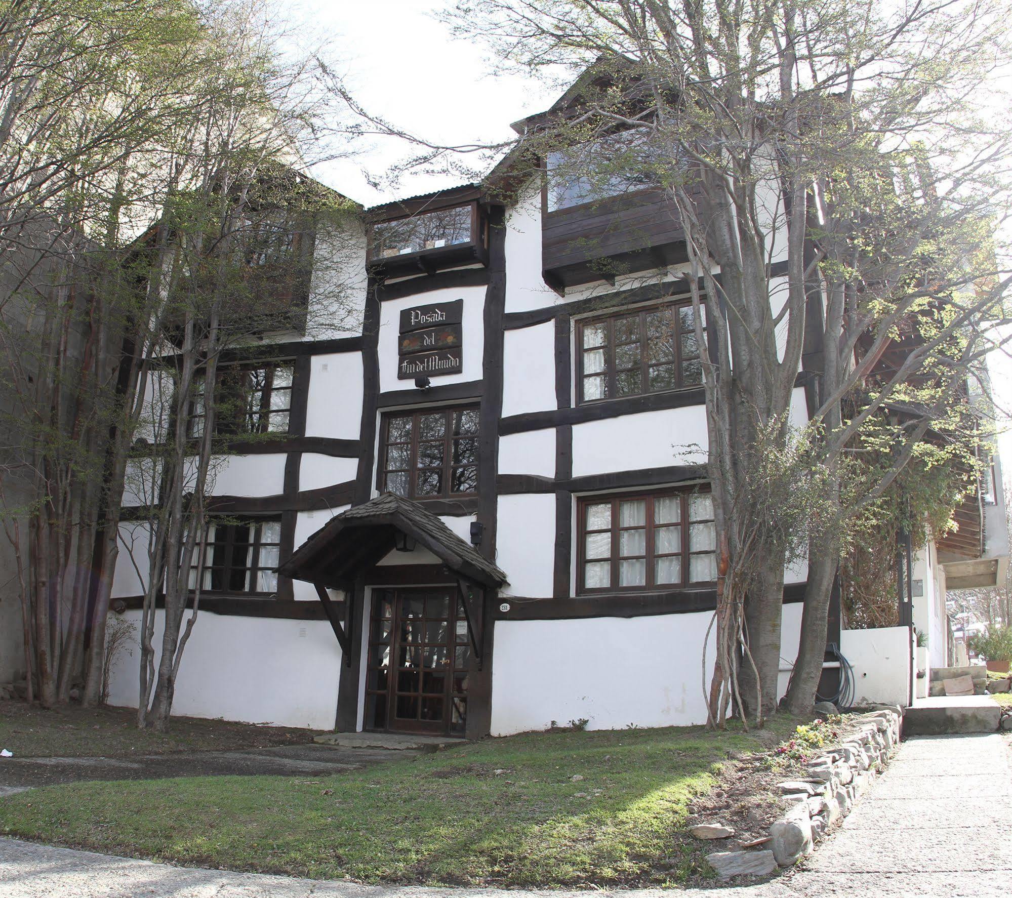 Posada Del Fin Del Mundo Ushuaia Ngoại thất bức ảnh
